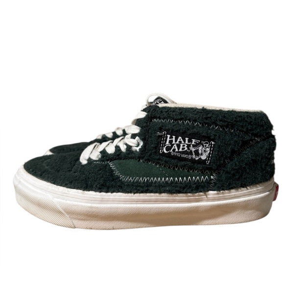 Vans x Sandy Liang Half Cab 33 DX Sherpa ‘Mountain View’ Shoes - Picture 1 of 7